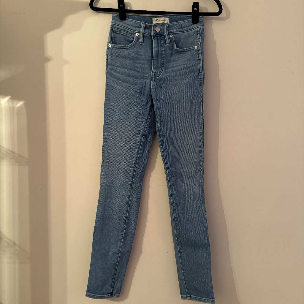 Madewell 10" High Rise Skinny Jean | 24
